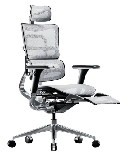 Fotel DIABLO CHAIRS V-Master Biało-czarny