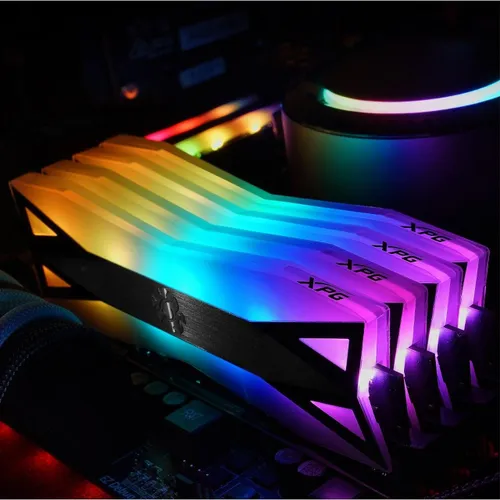 Pamięć RAM Adata XPG Spectrix D60G RGB DDR4 16GB (2 x 8GB) 4133 CL19