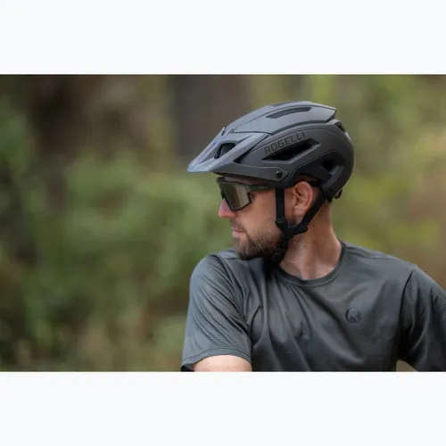 Kask rowerowy Rogelli Advntr Onyx Mtb army green