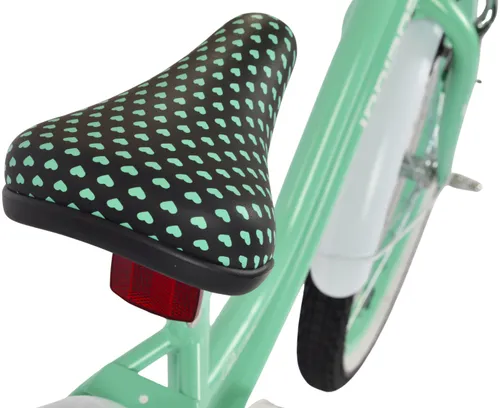 Rower dziecięcy INDIANA Pretty 20 cali dla dziewczynki Miętowy