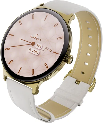 Smartwatch GARETT Verona 2 Złoty Stalowy