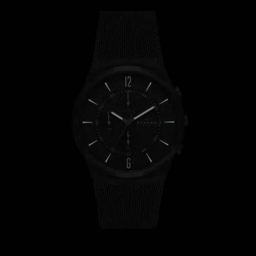 Skagen Melbye Skw6802 Siyah Saat