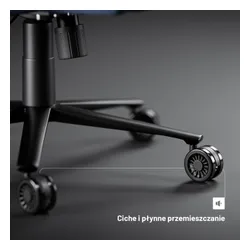 Fotel DIABLO CHAIRS X-One 2.0 Normal Size Czarno-niebieski