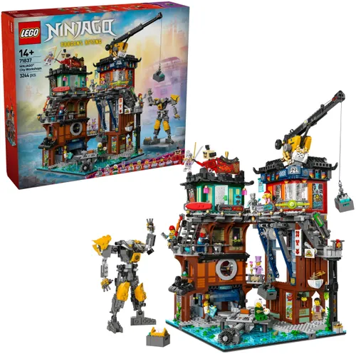 LEGO 71837 NINJAGO Warsztaty w mieście NINJAGO