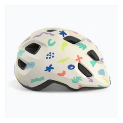 Kask rowerowy dziecięcy MET Hooray icons matt
