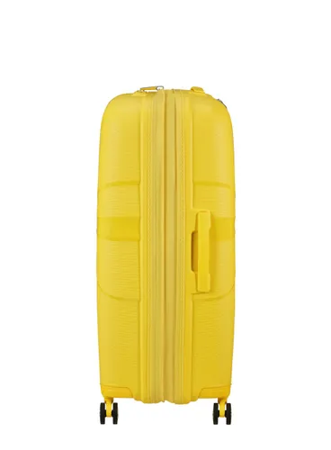 Большой чемодан American Tourister StarVibe-electric lemon