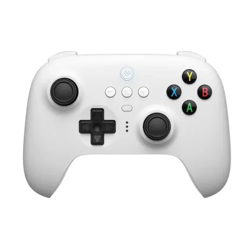 Pad 8BitDo Ultimate 2.4G Wireless Hall Effect do PC, Android, iOS Bezprzewodowy Biały