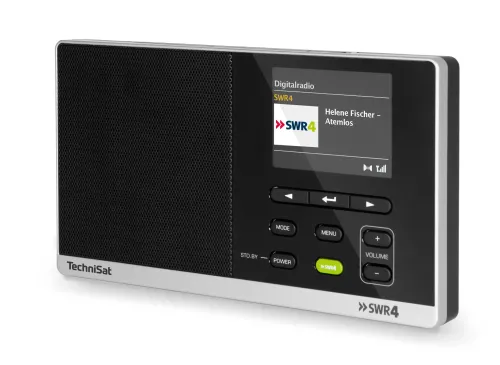 Radioodbiornik TechniSat DigitRadio 215 SWR4 Edition Radio FM DAB+ Czarny