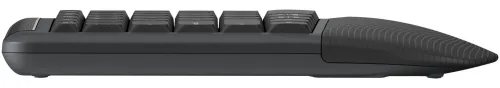 Zestaw klawiatura i mysz Logitech Signature Comfort Plus MK880 bezprzewodowy grafitowy