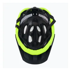 Kask rowerowy Alpina Carapax 2.0 black/neon yellow matte