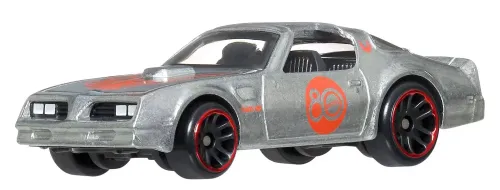 Zestaw pojazdów Hot Wheels Silver Series Mattel 80th Anniversary JHF01 (7 szt.)