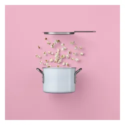 EVA TRIO White Line 3,8 l - garnek aluminiowy