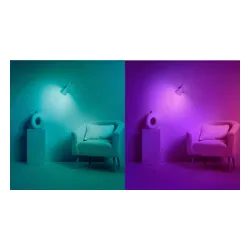 Inteligentna żarówka LED WIZ 929002448833 4.9W E14 Wi-Fi Bluetooth (3 szt.)