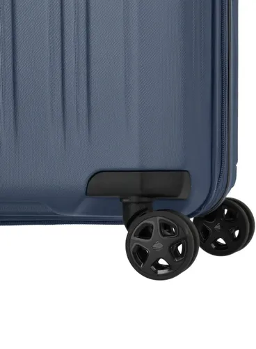 Walizka średnia Travelite Dynamiic EXP - denim blue