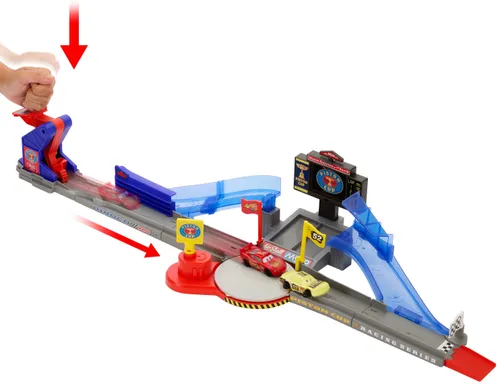 Tor DISNEY Auta Złoty tłok JHL42