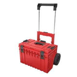 Skrzynia narzędziowa QBRICK System One Csrt 2.0. Red Ultra HD Custom