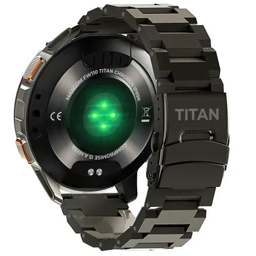 Smartwatch Maxcom FW110 Titan Chronos Czarny