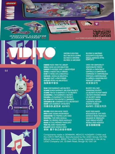 LEGO Vidiyo Unicorn DJ BeatBox 43106