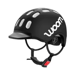 Kask rowerowy dziecięcy woom Kids black