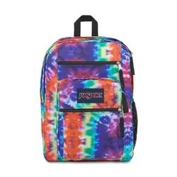 JanSport Big Student-red / multi hippie day Laptop Sırt Çantası