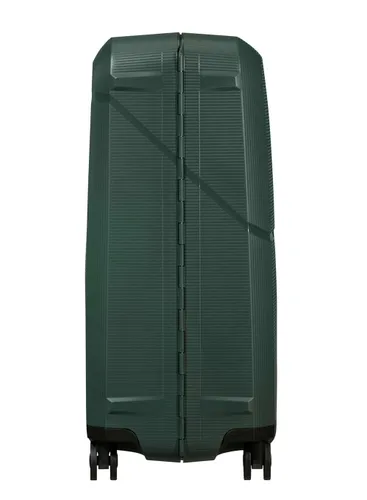 Средний чемодан Samsonite Magnum Eco-forest green