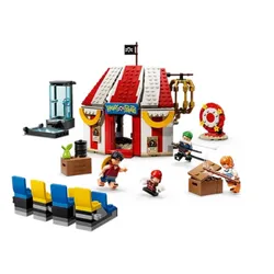 LEGO One Piece 75637 Namiot cyrkowy klauna Buggy’ego