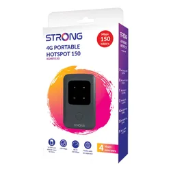 Router STRONG 4GMIFI150 2.4 GHz, Gniazdo SIM