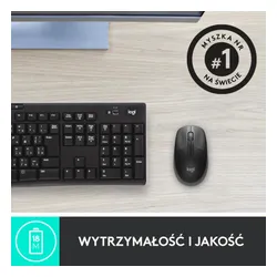 Myszka Logitech M190 Czarno-szary