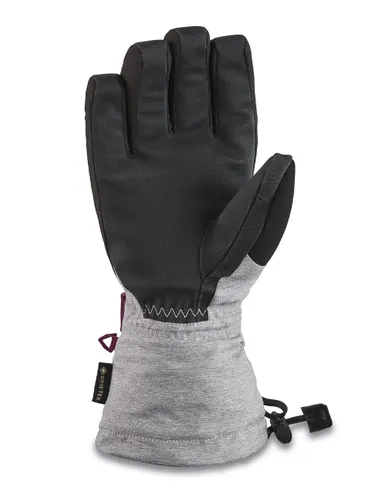 Rękawice snowboardowe DAKINE SEQUOIA GORE-TEX GLOVE POPY SILVER GREY - Rozmiar - M