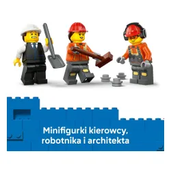 LEGO 60478 City Betoniarka