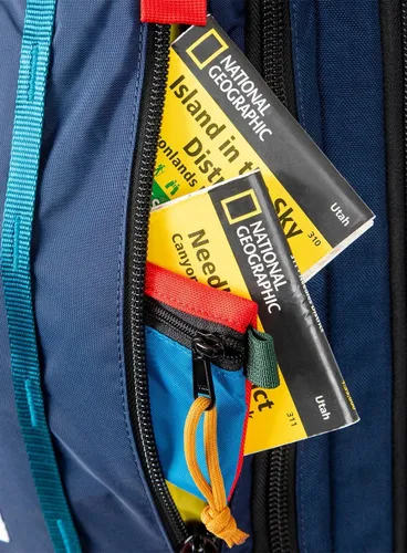 Plecak podróżny Topo Designs Global Travel Bag 30 l - stone blue / forest