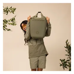 Велосумка на багажник FJALLRAVEN S / F Cave Drybag 20L