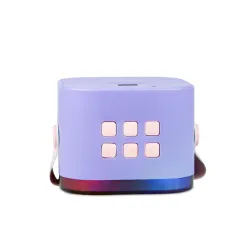 Mikrofon z głośnikiem Bluetooth OTL Technologies Kpop Demon Hunter 5W Fioletowy