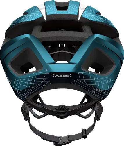 Kask rowerowy ABUS Viantor Steel Niebieski Szosowy (rozmiar L)