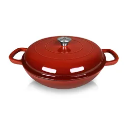 Brytfanna MONDEX Rodeluxe 3 l Czerwony