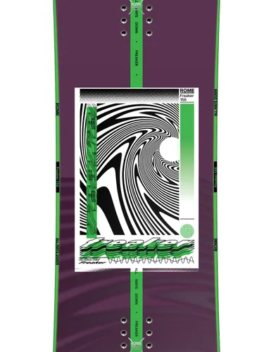 Deska snowboardowa Rome Freaker Wide - Długość (cm) - 160