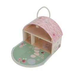 Drewniany domek Little Dutch Fairy Garden LD7360