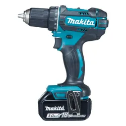 Makita Akülü Matkap DDF482RFJ 18 V 2 x 3 Ah