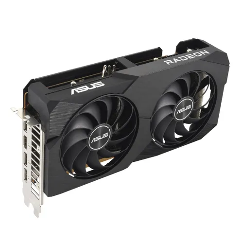 Karta graficzna ASUS Radeon RX 7600 OC Edition 8GB GDDR6 128bit FSR