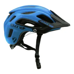Kask rowerowy 7iDP M2 niebiesko-czarny