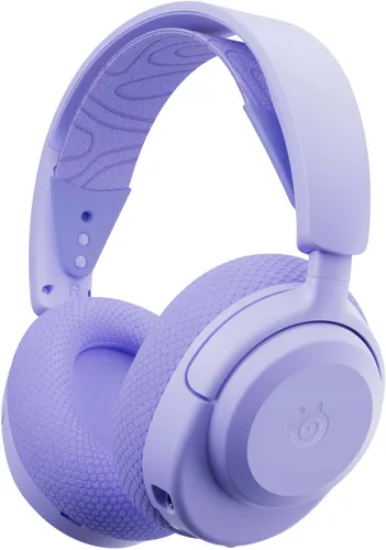 Słuchawki STEELSERIES Arctis Nova 3X Wireless, Nauszne, Dźwięk przestrzenny Fioletowy