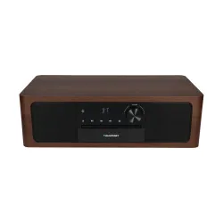 Wieża Blaupunkt MS22BT 50W Bluetooth Radio FM Brązowo-czarny