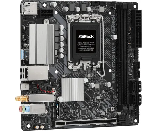 Płyta główna ASrock B760M-ITX/D4 WiFi DDR4