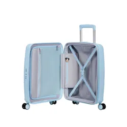 Walizka mała American Tourister Mickey Magic - pastel blue