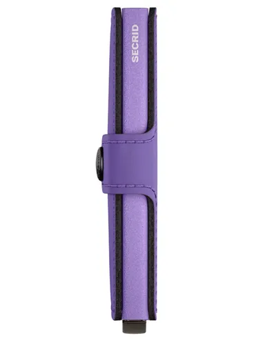 Portfel kieszonkowy RFID Secrid Miniwallet Yard Powder - lilac