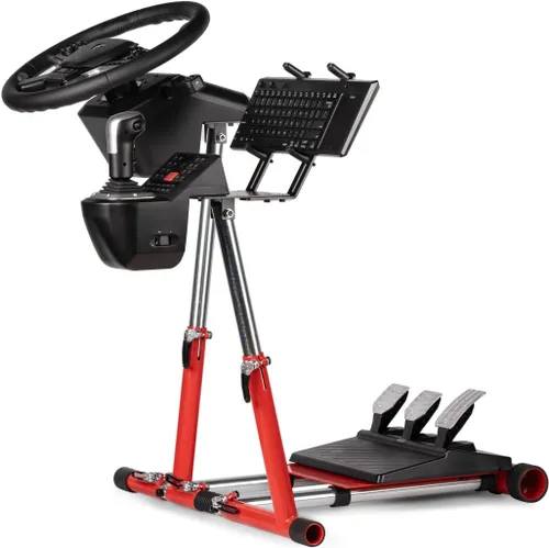 Stojak WHEEL STAND PRO Farm Truck Czerwony