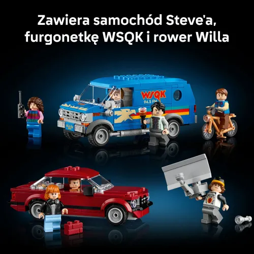 LEGO 11370 Icons Stranger Things: Dom Creelów