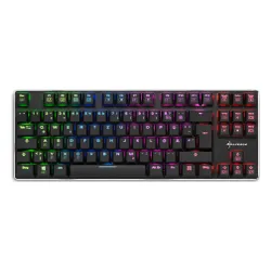 Klawiatura Sharkoon PureWriter TKL Kailh Red