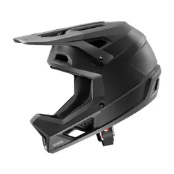 Kask rowerowy UVEX Ravage black/rhino matt