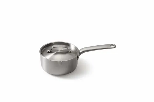 Skottsberg Stainless Steel 1 l - Rondel ze stali nierdzewnej z pokrywką